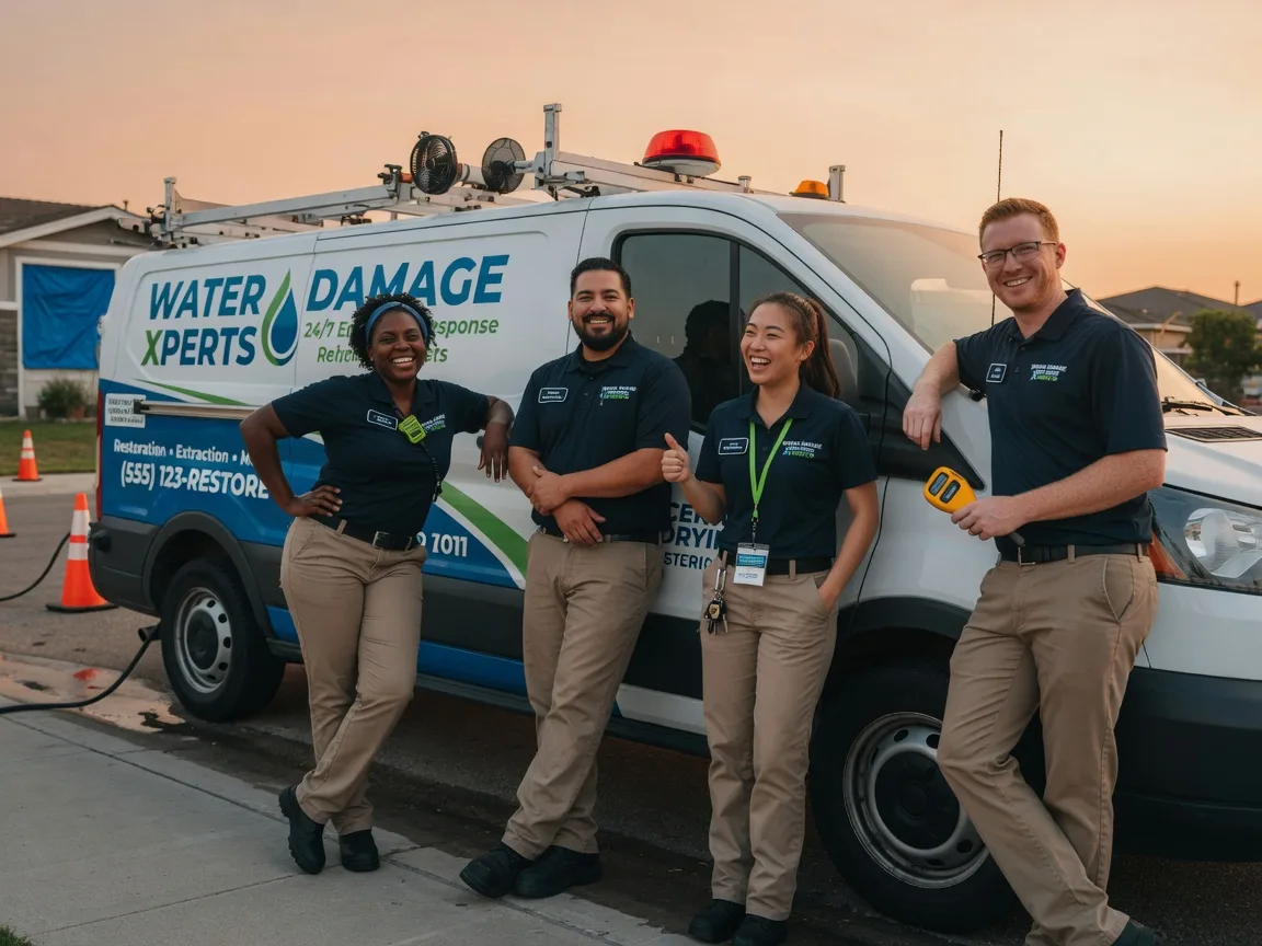 Water Damage Repair company in Lawtell, LA